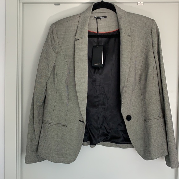 NWT T.M. Lewin Blazer & Skirt Suit Set - (UK16/ US12) - Picture 1 of 4